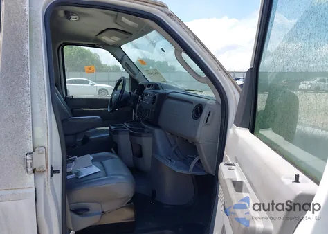 2013 Ford E-350 Super Duty Commercial z USA, uszkodzony, nr VIN 1FTSE3ELXDDB00474